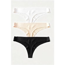 Skin Verse Lazer Kesim Tanga Külot 3'lü Set