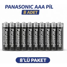 Bezos Pana Aaa R03 Ince Pil Zinc Carbon Extra Heavy Duty 2’li 4 Paket