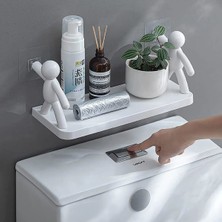 Empressco Seram Collection Kendinden Yapışkanlı Craft Banyo Rafı Tarz Baharatlık Rafı Organizer Düzenleyici 1 Adet Raf Çöp Adam - Fiyatı, Yorumları