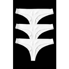 Skin Verse Lazer Kesim Tanga Külot 3'lü Set