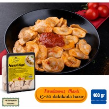 Ziyafe Patatesli Hingel Mantı 400G