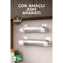 Empressco Nandy Home 2 Adet Çok Amaçlı Yapışkanlı Streç Film ve Folyo Askı Aparatı - Bpa Free - Fiyatı, Yorumları