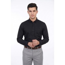Advante Erkek Klasik Uzun Kol Tek Cepli % 100 Pamuk Gömlek BGL-ST05481