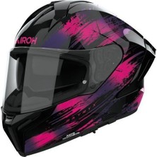 Airoh Matryx Reflex Violet Parlak Motosiklet Kaskı