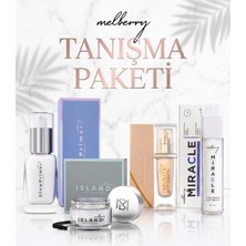Melberry Cosmetics Melberry Tanışma Paketi- Fondöten - Kaş Waxı -Makyaj Bazı - Kolajen Krem -