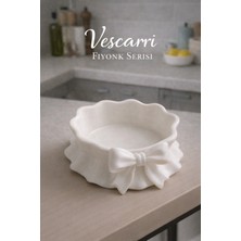 Empressco Vescarri Fiyonk Detaylı Coquette Kase – Dekoratif Catch-All & Takı Düzenleyici - Fiyatı, Yorumları