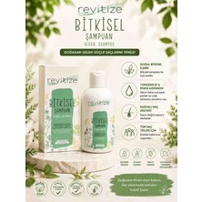 Butik 🌿 Revitize Bitkisel Şampuan – Saçlarınıza Doğadan Gelen Canlılık! ✨