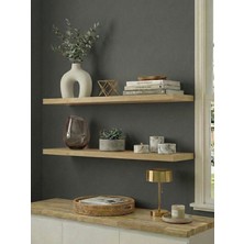 Empressco Free Home Premium Mdf Ürün Geniş Duvar Rafı 2