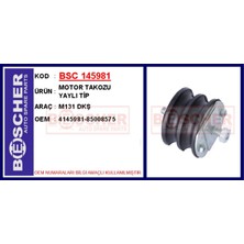 Bescher Zengemtx Motor Takozu Yayli Tip M131 Dkş