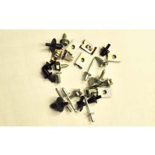 Otoco Opel Astra Ön Çam Montaj Kiti Sol 2004-2007 93178666