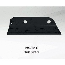 Belirtilmemiş Çelmak Tek Sıra Silaj Makinesi Bıçağı 1*12 Takım