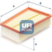 Ufi Zengemtx Ha Filtresi Nissan X-Trail 2.0l QR20 M9R MR20DE T31 07- / Qashqai 1.6l HR16DE R9M Dci J10 06- R Enault Koleos 08- 2.0dci M9R