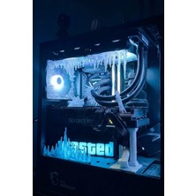 Gaming Kasa Içi Buz Dekor Seti Buz Sarkıt Mıknatıslı