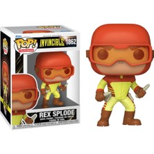 Funko Pop! Television – Invincible Rex Splode #1862