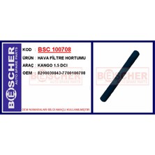 Bescher Zengemtx Ha Filtre Hortumu Kango 1.5 Dci