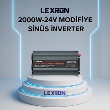 Lexron 2000W-24V Modifiye Sinüs Inverter