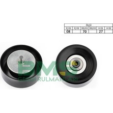 Bms Zengemtx V Kayis Gergi Rulmani Bmw E46 E60 E63 E64 E65 E83 E53 M47 M57 04-08