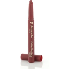 Pierre Cardin Chubby Silky Matte Lipstick – WATERPROOF-RUJ-BOURDAUX-608