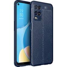 Selfbuysell Oppo A54 4g Kılıf Auto Focus Kapak - Lacivert