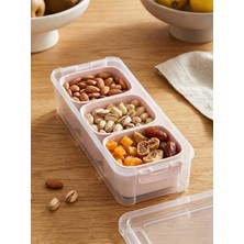 Hobby Life Grand 3 Bölmeli Sığ Organize Kutu 1,2 L