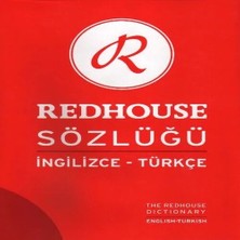 Uravas Store Redhouse Sözlüğü Ingilizce Türkçe (Ciltli)
