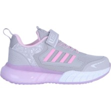Moda Ayakkabı Lafonten Buz-Lila 4504 Kız Çocuk Spor Ayakkabı