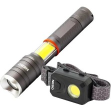 Nebo True Nebo Tacslyde +150 Lmn Kafa Unisex Fener - Renkli