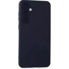 Elif Asya Ceyiz Tekstil Newface Samsung Galaxy S24 Kılıf Nano Içi Kadife Silikon - Lacivert