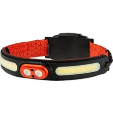 Nebo True Nebo Curvbeam Şarjli Kafa Feneri Unisex Fener - Renkli
