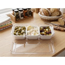 Hobby Life Grand 3 Bölmeli Sığ Organize Kutu 1,2 L