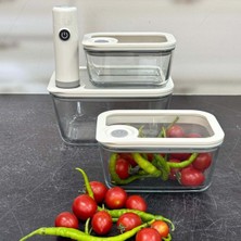Empressco Arow Newness Vakumlu 4 Parça Cam Saklama Kabı Seti - Fiyatı, Yorumları