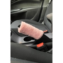 Lims Store Yumuşak Peluş El Freni Süsü Pudra Pembe