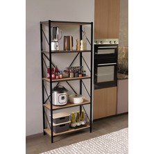 Empressco Dekozum Titan Mutfak Rafı Kiler Rafı Mikrodalga Fırın Rafı Çok Amaçlı Raf 150X60 cm Atlantikçam - Fiyatı, Yorumları