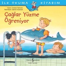 Aycer Çağlar Yüzme Öğreniyor
