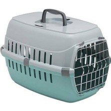 Bezos Roadrunner Kedi ve Küçük Irk Köpek Taşıma Kabı No:1 Mavi