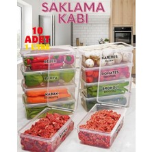Empressco Supercupp Plastik Kapaklı Kilitli - Saklama Kabı- 1 Lt - 10 Adet Dondurucu&gıda&mutfak&hobi&kahve&oyuncak - Fiyatı, Yorumları