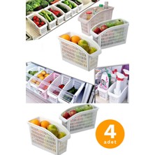 Empressco Pazarika 4 Adet Buzdolabı Düzenleyici, Dolap Içi Düzenleyici Organizer - Fiyatı, Yorumları