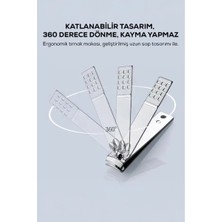Ozcmax 2'li Profesyonel Tırnak Makası Setii