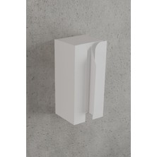Empressco Risingmaber Metal Beyaz Güçlü Yapışkanlı Organizer Peçetelik,dispenser Mutfak Banyo Peçetelik MT107B - Fiyatı, Yorumları