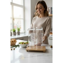 Empressco Shila Yağdanlık Seti Cam 2