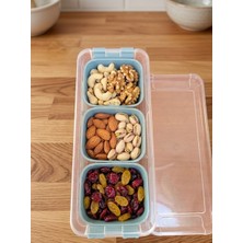 Hobby Life Grand 3 Bölmeli Sığ Organize Kutu 1,2 L