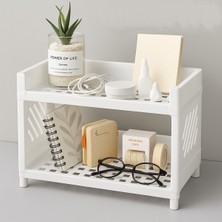 Empressco Ferah Plastik Çok Amaçlı Plastik Düzenleyici Raf – Mutfak, Banyo ve Ofis Için 2 Katlı Organizer - Fiyatı, Yorumları