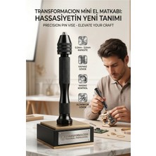 Creatividad Solutions Mini El Matkabı - Hobi ve Takı Tasarımı Için Hassas Mandrenli Pin Mengene 723229