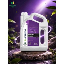 Gübretaş Forceful Amino 5lt (Bitkisel Menşeli Amino Asit Iceren Sıvı Organik Gübre) - BBG