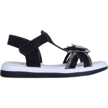 Moda Ayakkabı Nerissa 1124 Kız Çocuk Taşlı Sandalet Ayakkabı