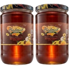 Balmet Arıcılık Çiçek Balı 850 gr x 2 Adet Erdek Kapıdağ Ballıpınar Köyüden