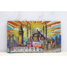 Avensyy Silikon Istanbul Temalı Magnet