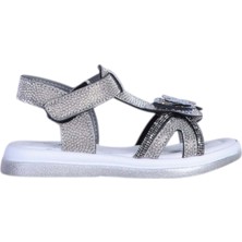 Moda Ayakkabı Nerissa 1124 Kız Çocuk Taşlı Sandalet Ayakkabı