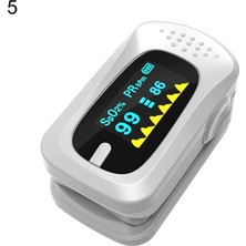 Aycer Pulse Mini Parmak Ucu Nabız Oksimetresi - Kan Oksijen Monitörü ( Lisinya )