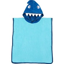 Chicco Erkek Bebek Kapüşonlu Kare Plaj Havlusu